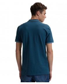 Koszulka Lee PIQUE POLO 112376503 Orion Blue