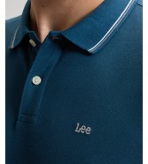 Koszulka Lee PIQUE POLO 112376503 Orion Blue