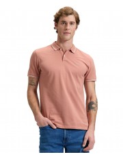 Koszulka Lee PIQUE POLO 112376515 Sepia