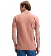 Koszulka Lee PIQUE POLO 112376515 Sepia