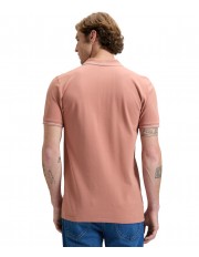 Koszulka Lee PIQUE POLO 112376515 Sepia