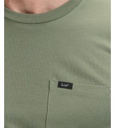 T-shirt Lee POCKET TEE 112376516 Mercantile Green