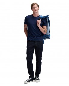 T-shirt Lee SMALL LOGO TEE 112376517 Rivet Navy