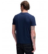 T-shirt Lee SMALL LOGO TEE 112376517 Rivet Navy