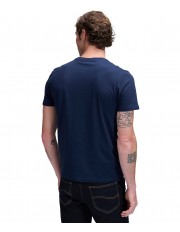 T-shirt Lee SMALL LOGO TEE 112376517 Rivet Navy
