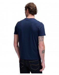 T-shirt Lee SMALL LOGO TEE 112376517 Rivet Navy