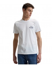 T-shirt Lee SMALL LOGO TEE 112376519 Bright White