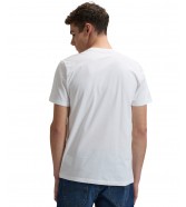 T-shirt Lee SMALL LOGO TEE 112376519 Bright White