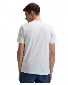 T-shirt Lee SMALL LOGO TEE 112376519 Bright White