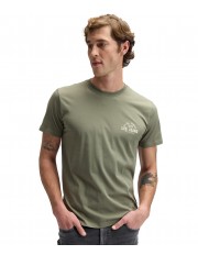 T-shirt Lee SMALL LOGO TEE 112376520 Mercantile Green