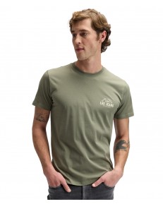 T-shirt Lee SMALL LOGO TEE 112376520 Mercantile Green