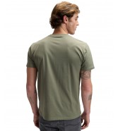 T-shirt Lee SMALL LOGO TEE 112376520 Mercantile Green