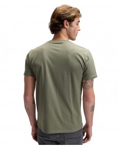 T-shirt Lee SMALL LOGO TEE 112376520 Mercantile Green