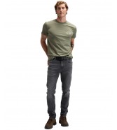 T-shirt Lee SMALL LOGO TEE 112376520 Mercantile Green