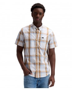 Koszula Lee SS BUTTON DOWN 112376533 Safari Halogen Plaid