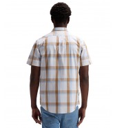 Koszula Lee SS BUTTON DOWN 112376533 Safari Halogen Plaid