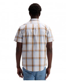 Koszula Lee SS BUTTON DOWN 112376533 Safari Halogen Plaid