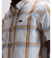 Koszula Lee SS BUTTON DOWN 112376533 Safari Halogen Plaid