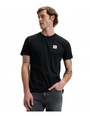T-shirt Lee WOVEN LABEL TEE 112376536 Black