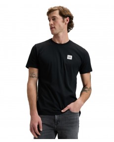 T-shirt Lee WOVEN LABEL TEE 112376536 Black