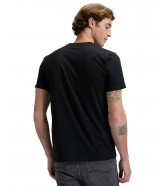 T-shirt Lee WOVEN LABEL TEE 112376536 Black
