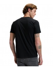 T-shirt Lee WOVEN LABEL TEE 112376536 Black