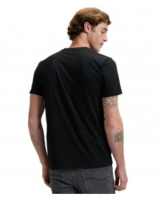 T-shirt Lee WOVEN LABEL TEE 112376536 Black