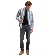 T-shirt Lee WOVEN LABEL TEE 112376536 Black