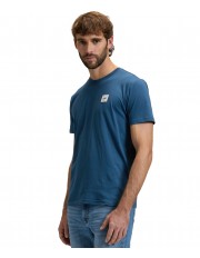 T-shirt Lee WOVEN LABEL TEE 112376539 Orion Blue