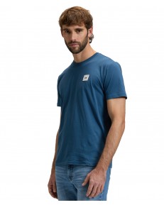 T-shirt Lee WOVEN LABEL TEE 112376539 Orion Blue