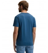 T-shirt Lee WOVEN LABEL TEE 112376539 Orion Blue