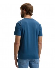 T-shirt Lee WOVEN LABEL TEE 112376539 Orion Blue