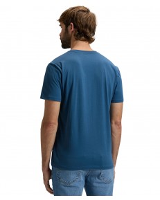 T-shirt Lee WOVEN LABEL TEE 112376539 Orion Blue