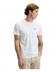 T-shirt Lee WOVEN LABEL TEE 112376540 Bright White
