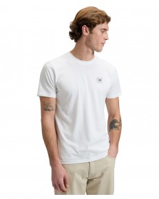 T-shirt Lee WOVEN LABEL TEE 112376540 Bright White