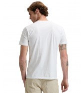 T-shirt Lee WOVEN LABEL TEE 112376540 Bright White