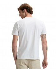 T-shirt Lee WOVEN LABEL TEE 112376540 Bright White