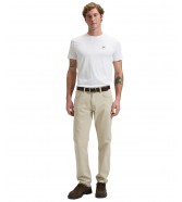 T-shirt Lee WOVEN LABEL TEE 112376540 Bright White