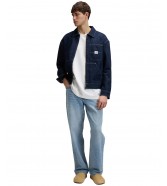 T-shirt Lee WORKWEAR BOXY TEE 112376541 Bright White