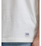 T-shirt Lee WORKWEAR BOXY TEE 112376541 Bright White