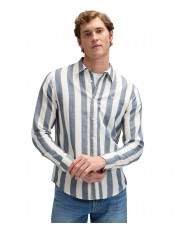 Koszula Lee SHIRT 112376546 Academy Blue Stripe