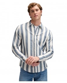 Koszula Lee SHIRT 112376546 Academy Blue Stripe