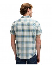 Koszula Lee SS WESTERN SHIRT 112376551 Desert Sage Plaid