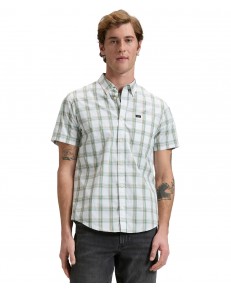 Koszula Lee SS BUTTON DOWN 112376552 Desert Sage Safari Plaid