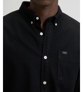 Koszula Lee BUTTON DOWN 112376555 Black