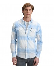 Koszula Lee CLEAN WESTERN SHIRT 112376557 Halogen Ombre Plaid