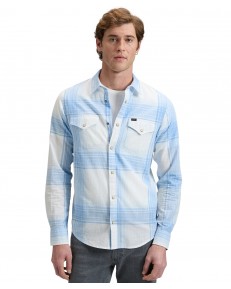 Koszula Lee CLEAN WESTERN SHIRT 112376557 Halogen Ombre Plaid