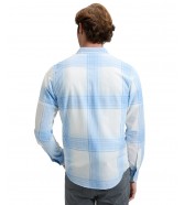 Koszula Lee CLEAN WESTERN SHIRT 112376557 Halogen Ombre Plaid