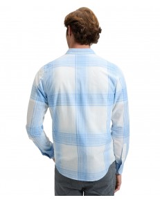 Koszula Lee CLEAN WESTERN SHIRT 112376557 Halogen Ombre Plaid
