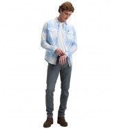 Koszula Lee CLEAN WESTERN SHIRT 112376557 Halogen Ombre Plaid